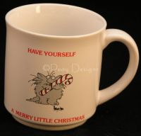 Boynton MERRY LITTLE CHRISTMAS Cat Holiday Coffee Mug